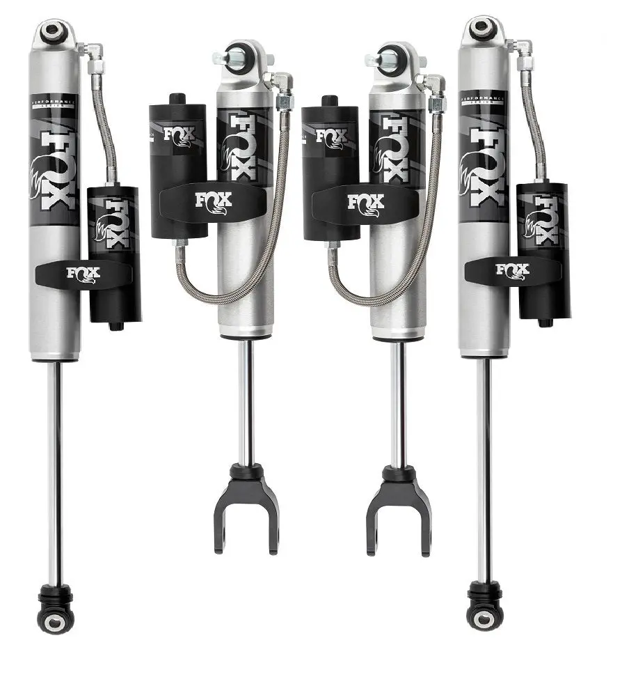 Cst Fox 2.0 W/ Reservoirs For 11-19 Gm 2500/3500 With Leveling Kit 1
