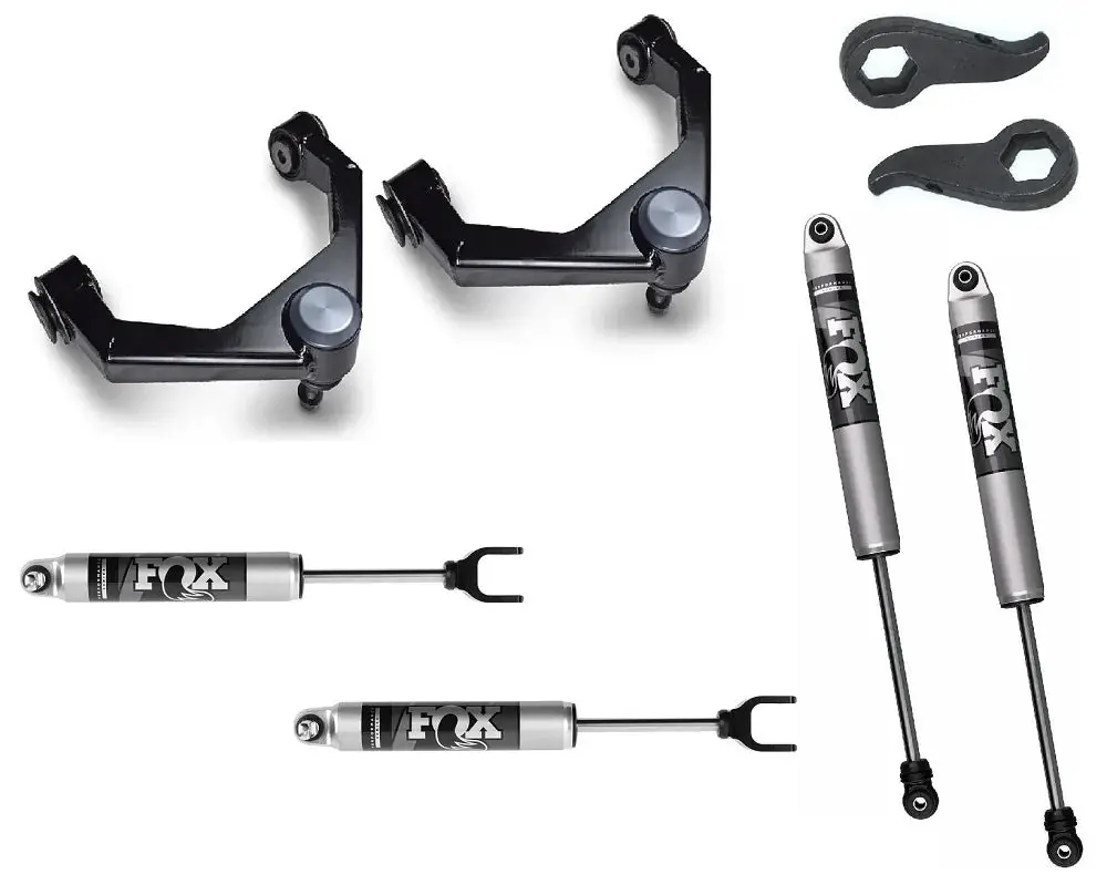 Cst 2020+ Gm 2500/3500Hd Leveling Kit | Stage 1 Suspension System W/ Fox 2.0 Ifp’S 1