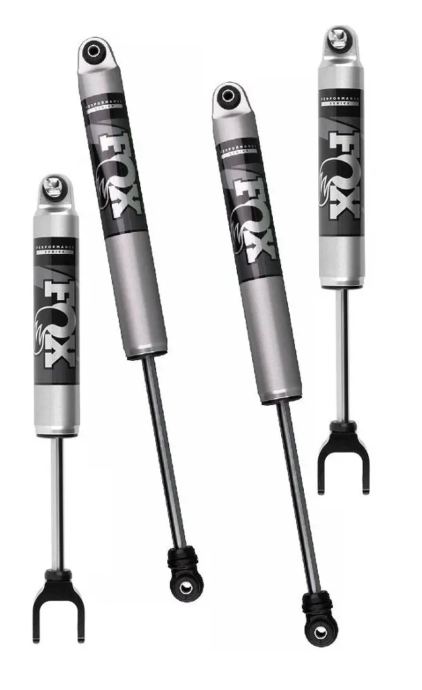 Cst Fox 2.0 Ifp’S For 2020+ Gm 2500/3500 With Leveling Kit 1
