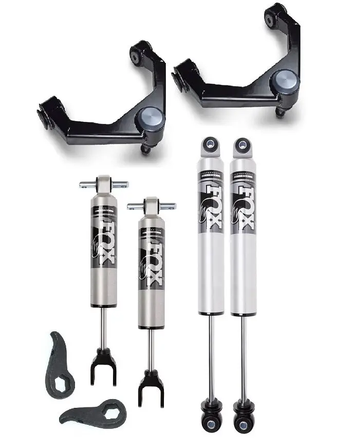 Cst 2011-19 & 2020+ Gm 2500 / 3500 | Fox 2.5 Hto Susp. System’S (1-3″) 1