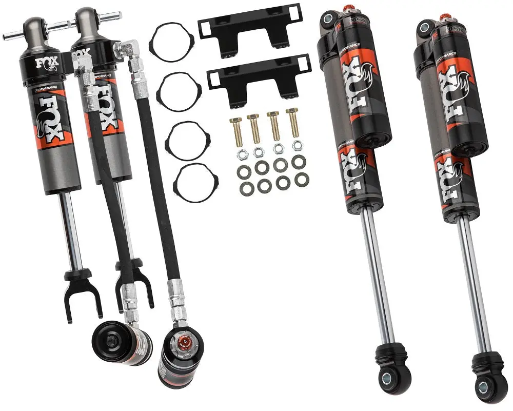 Cst Fox 2.5 Perf. Elite Series For 2020+ Gm 2500/3500 With Leveling Kit 1