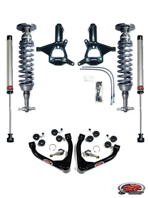 Cst '07-24 Gm 1500 2Wd 4-6.5″ Mid-Travel Suspension Systems 1