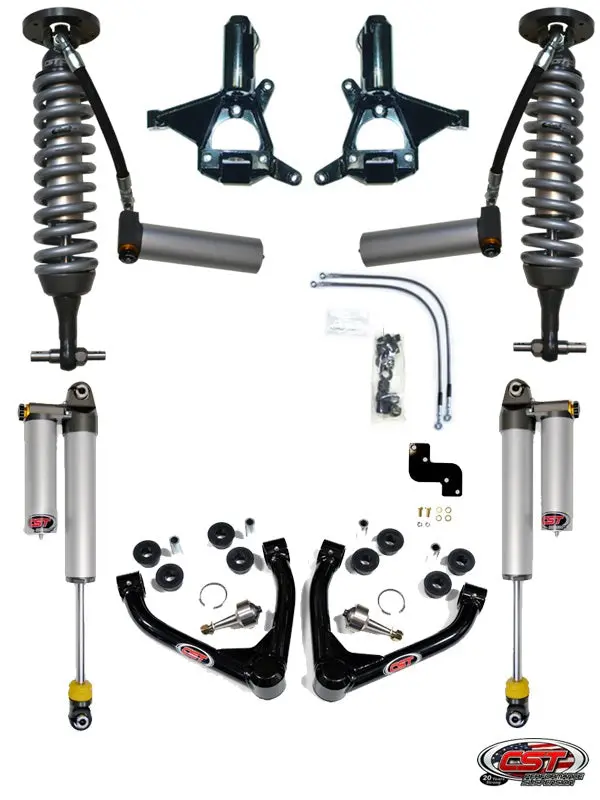 Cst '07-24 Gm 1500 2Wd 4-6.5″ Mid-Travel Suspension Systems 2
