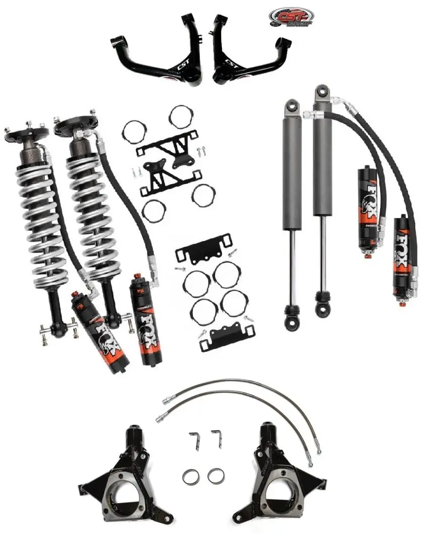 Cst '07-24 Gm 1500 2Wd 4-6.5″ Mid-Travel Suspension Systems 3