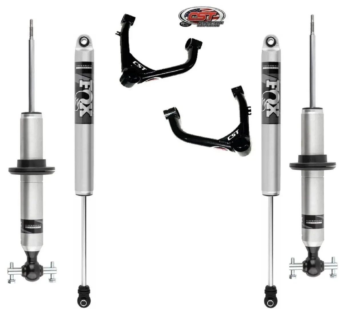 Cst 2019-2024 Chevy / Gmc 1500 | Fox-Series Cst Suspension Leveling Systems 1