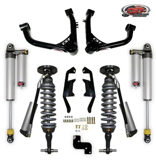 Cst 2019-2024 Gm 1500 Trailboss & At4 4Wd | Stage 2 Leveling Kit 1