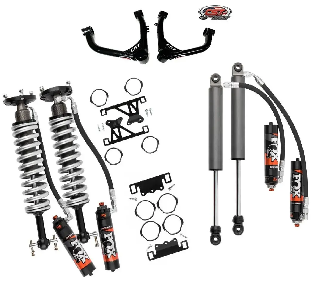 Cst 2019-2024 1500 Trailboss & At4 4Wd | Fox 2.5 Elite Series Leveling Kit 1