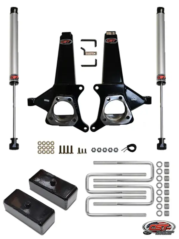 Cst 19-23 Gm 1500 2Wd* 3″ Stage 2 Suspension System 1