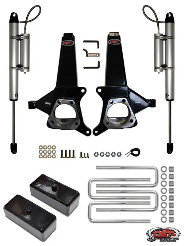 Cst 19-23 Gm 1500 2Wd 3″ Stage 3 Suspension System 1