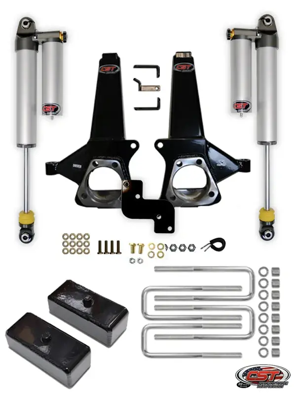 Cst 19-23 Gm 1500 2Wd 3″ Stage 4 Suspension System 1