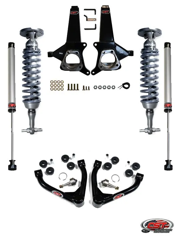CST Mid-Travel Suspension Kit for 2007–2024 GM Chevy Silverado 1500 2WD - Image 5