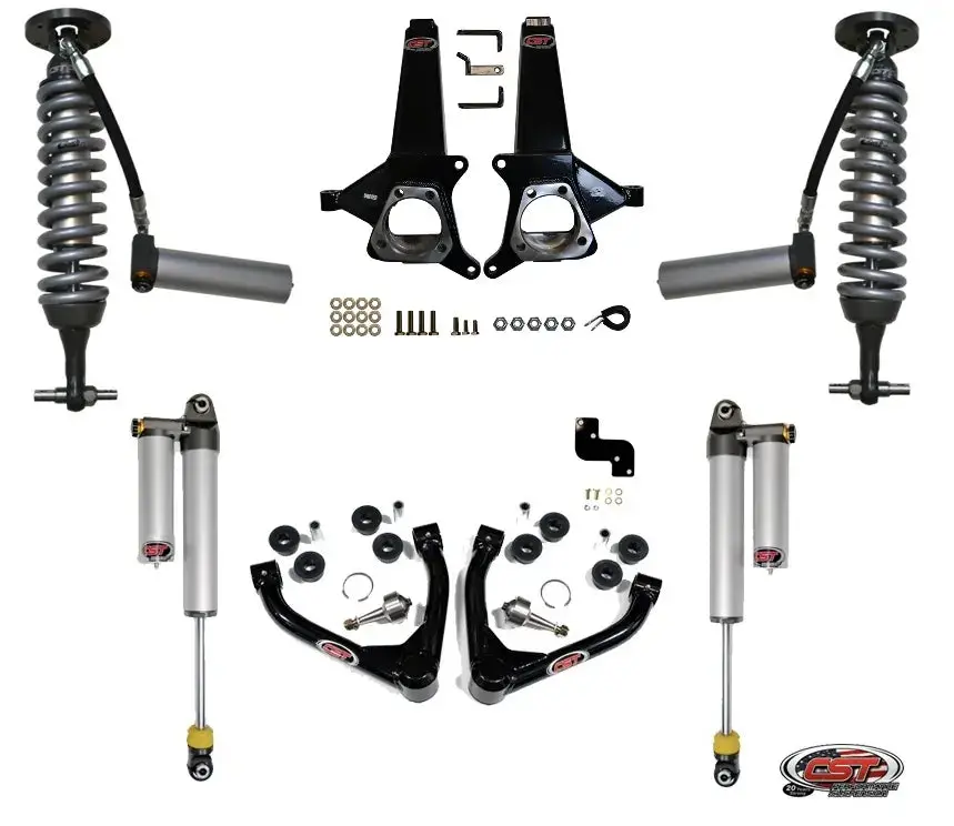 CST Mid-Travel Suspension Kit for 2007–2024 GM Chevy Silverado 1500 2WD - Image 6