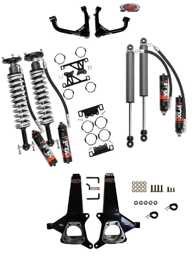CST Mid-Travel Suspension Kit for 2007–2024 GM Chevy Silverado 1500 2WD - Image 7