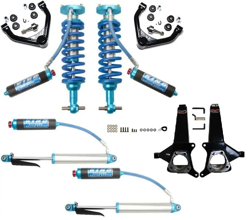 CST Mid-Travel Suspension Kit for 2007–2024 GM Chevy Silverado 1500 2WD - Image 8