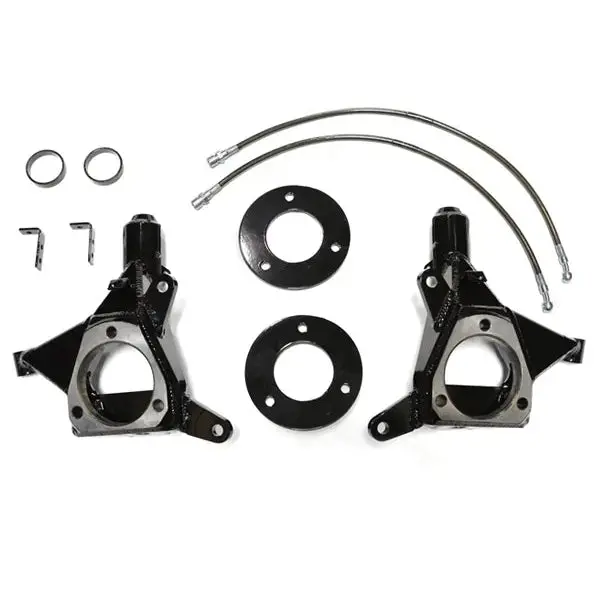 Cst 14-18 Gm 1500 2Wd 3.5-5.5″ Lift Spindle Kit (Stamp. Steel/Cast Alum.) 1