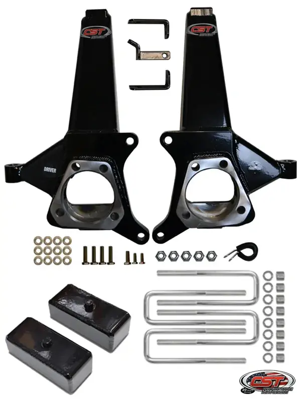 Cst 19-23 Gm 1500 2Wd 3″ Stage 1 Suspension System 1