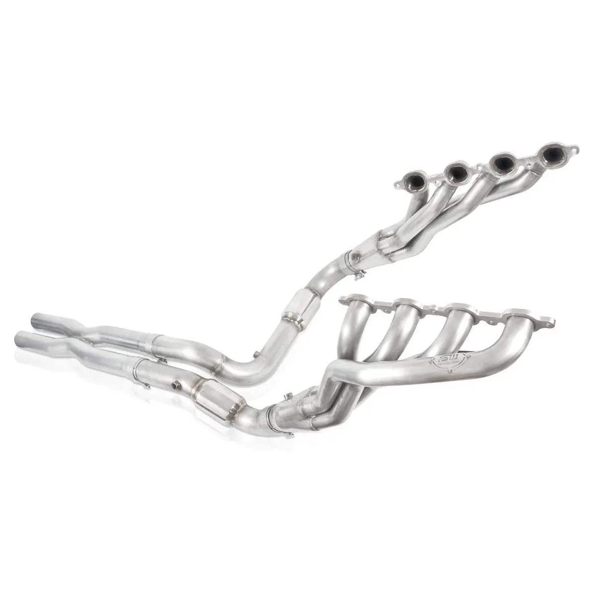 2007-13 Silverado Long Tube Header Kit 2