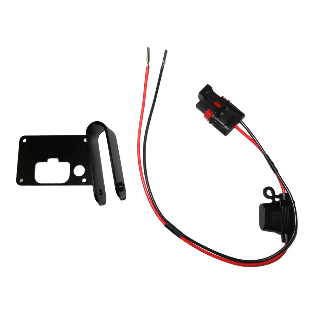 Command-Touch® Ct4 Output Harness & Mounting Bracket - For Polaris Pro R 1
