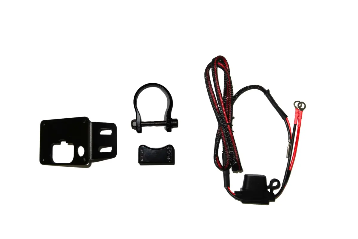 Command-Touch® Ct4 Output Harness & Mounting Bracket - For 1.5" Steering Column 1