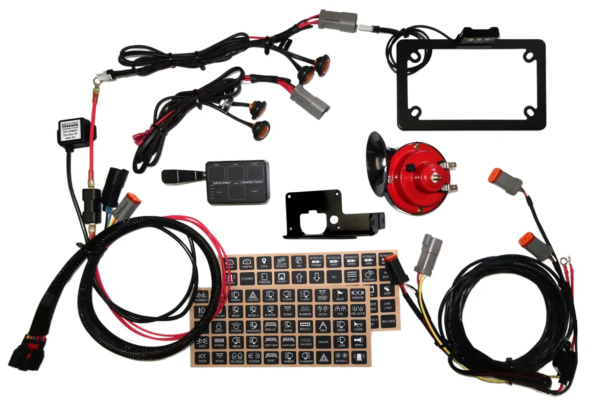 Command-Touch® Ct4 Accessory Controller & Turn Signal Kit - For Canam Maverick R 1