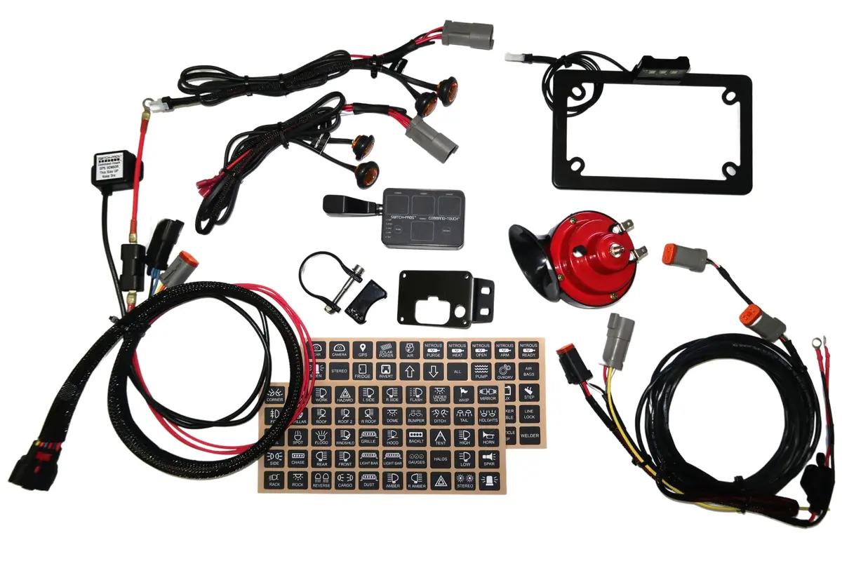 Command-Touch® Ct4 Accessory Controller & Turn Signal Kit - For 1.5" Steering Column 1
