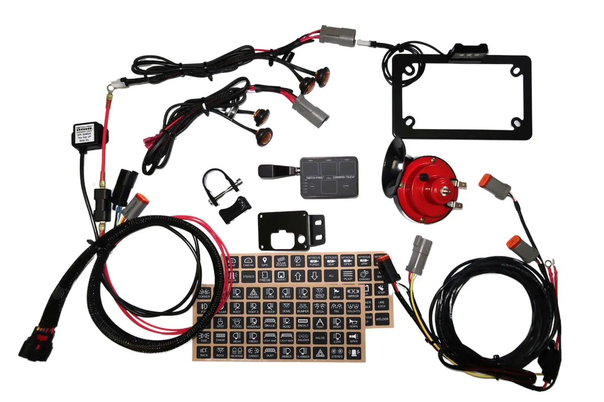 Command-Touch® Ct4 Accessory Controller & Turn Signal Kit - For Canam X3 1
