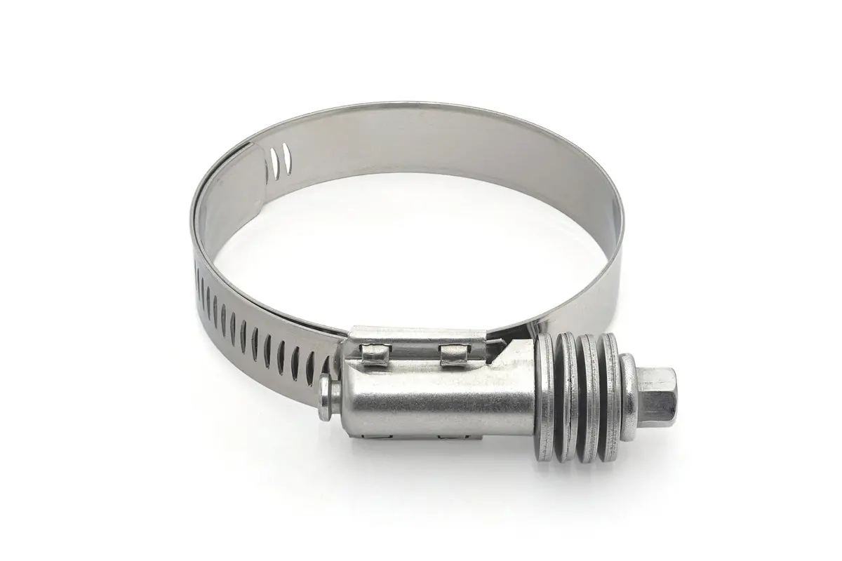 Hps Stainless Steel Constant Tension Hose Clamp, 2-13/16" - 3-3/4" (71Mm - 95Mm), Size # 52 2