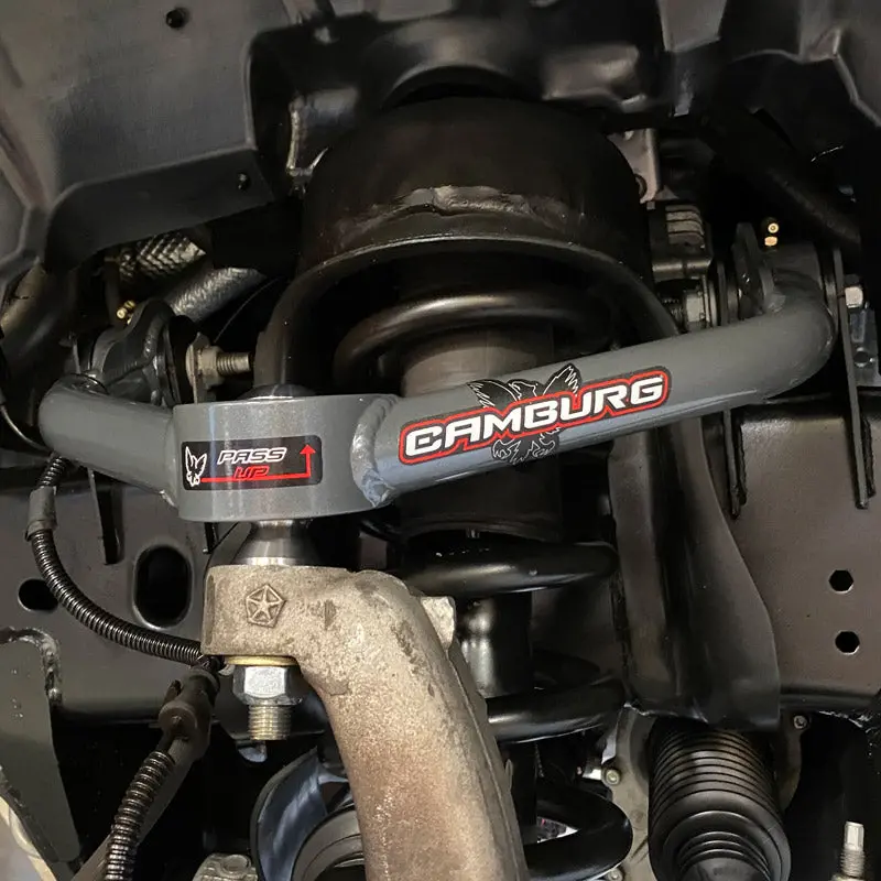 '09-21 Dodge Ram (Ds) Camburg 1.25" Performance Uniball Upper Control Arms 1