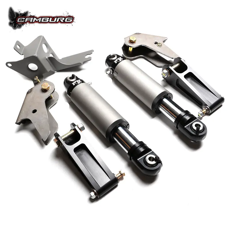 Camburg Ford Raptor 17-20 2.5 Front Slapper Bump Stop Kit W/ Fox 2.5 Bump Stops 1