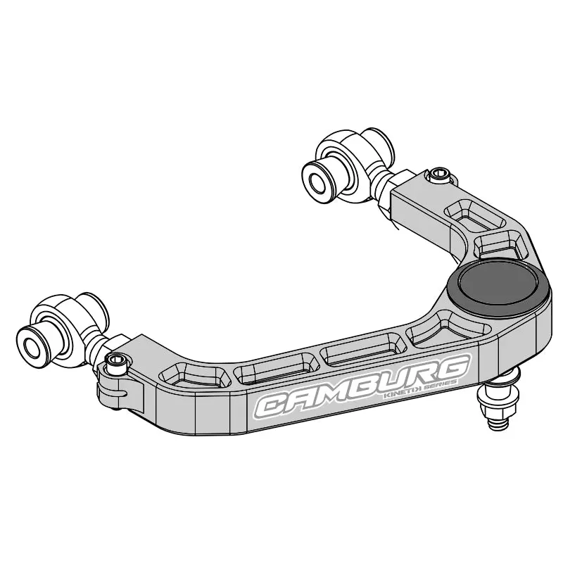 '21-24 Ford F-150 Camburg Kinetik Billet Upper Control Arms 1