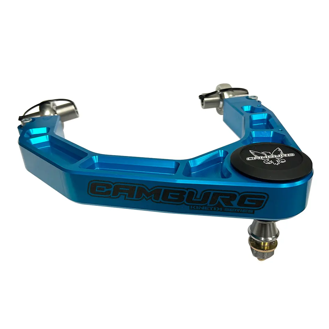 2022+ Toyota Tundra Camburg Kinetik Billet Upper Control Arms - King Blue 1