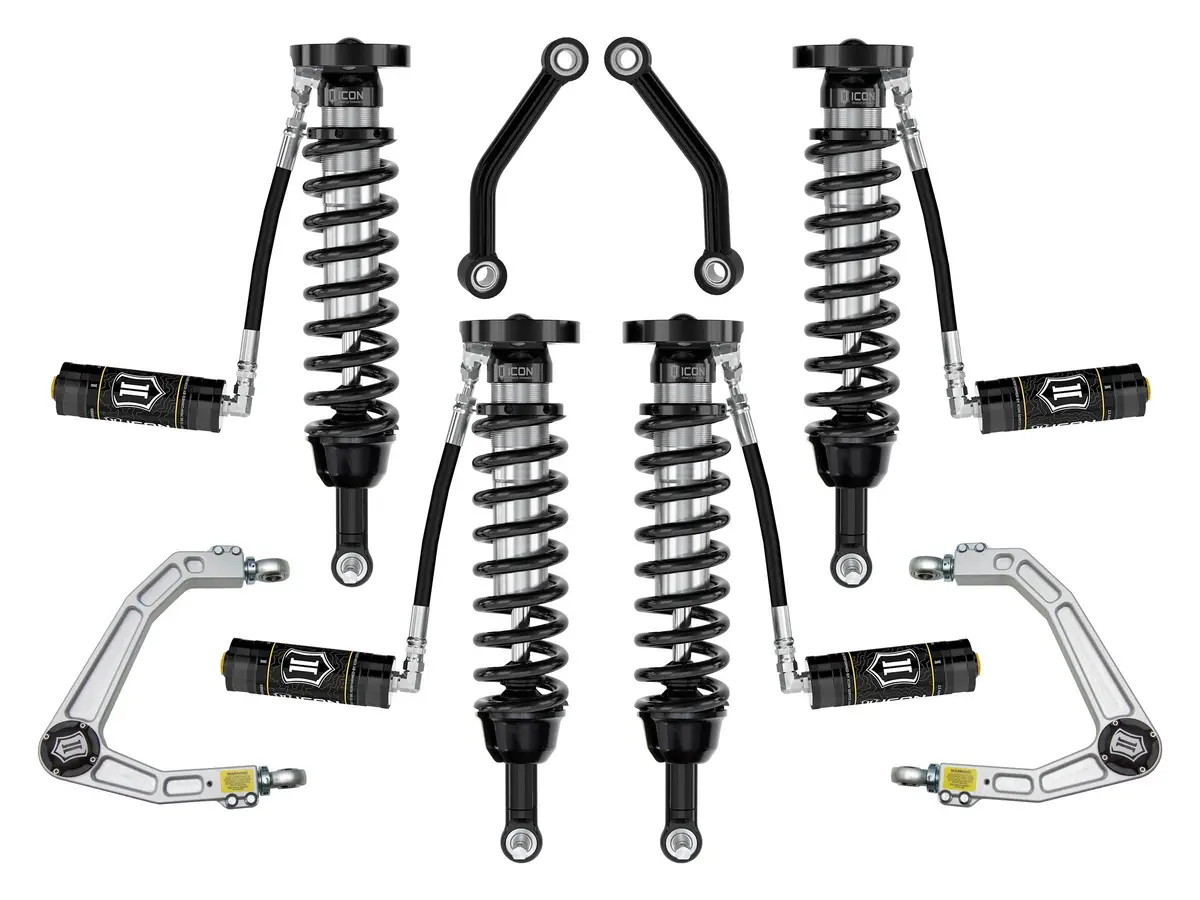 '21-24 Tahoe/Suburban, & Yukon/Yukon Xl 2.5"-3.25" Stage 3 Lift W/Billet Uca 1
