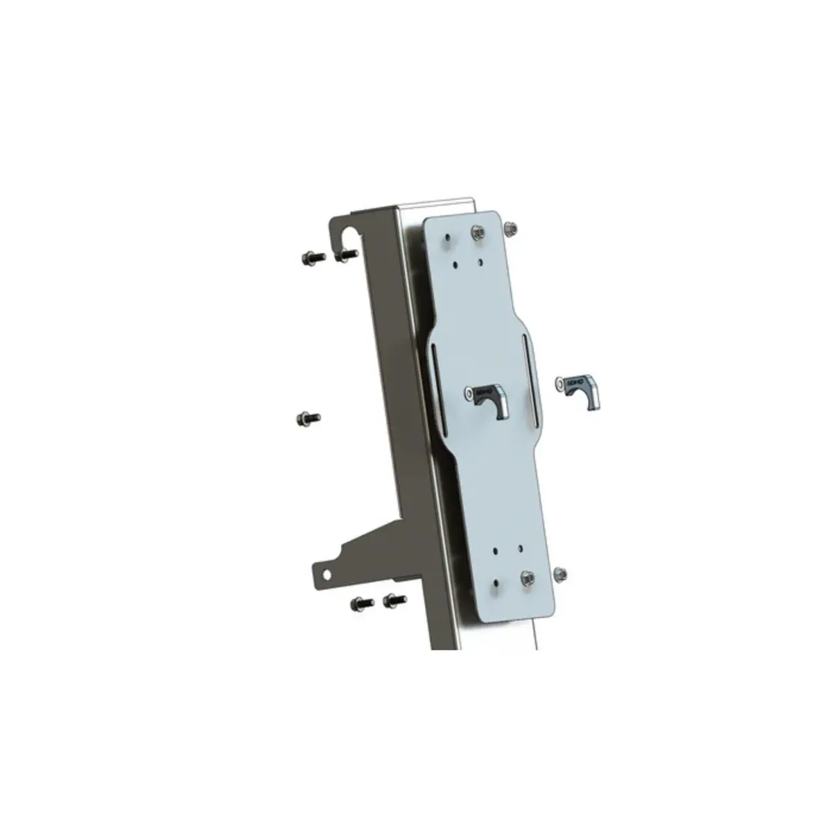 Sdhq Built In-Bed Chase Rack Vertical Pro Eagle Jack Mounting Kit 1