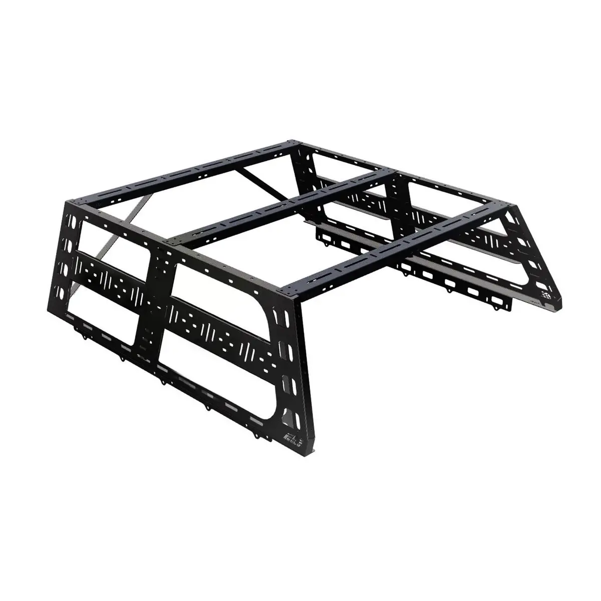 Chevy Colorado Sheet Metal Style Bed Rack | Short Bed Cab Height 1