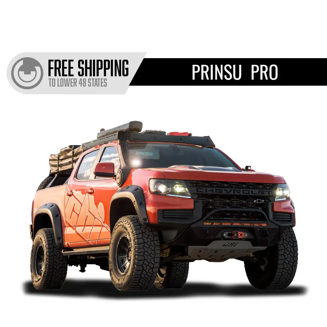Prinsu Pro Chevy Colorado Roof Rack | 2015-2023 1