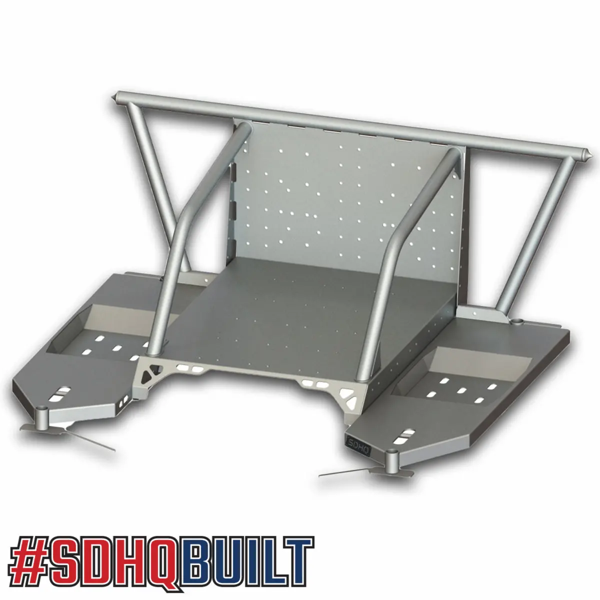 '20-25 Chevy/Gmc 2500/3500 Sdhq Built In Bed Chase Rack 1
