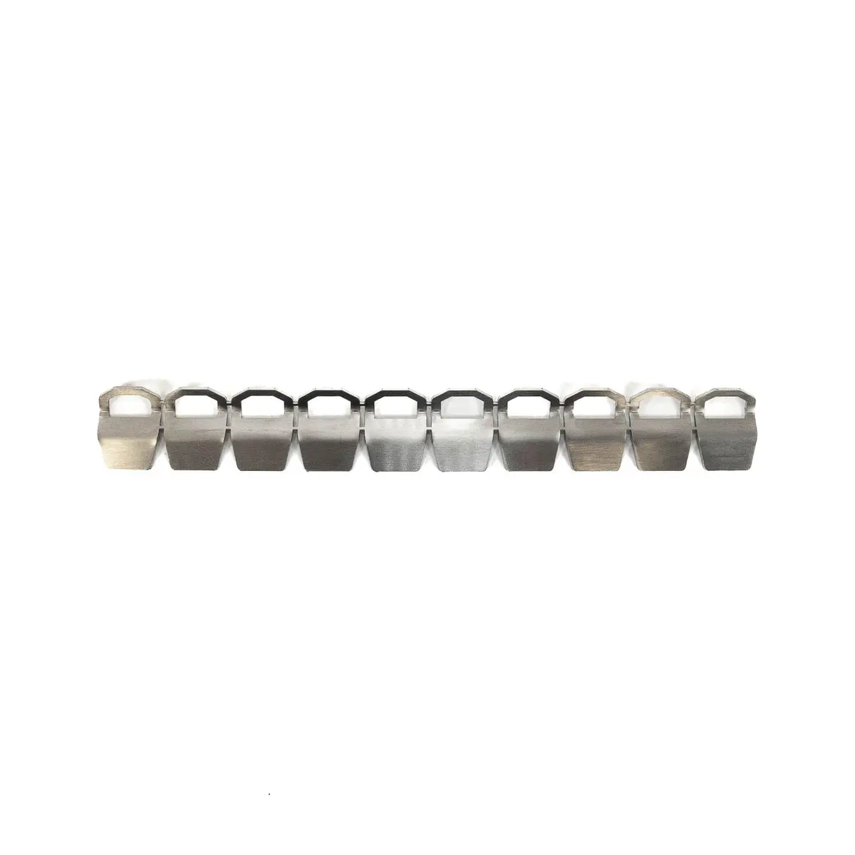 Sdhq Built Clamp-On Stainless Chassis And Link Zip Tie Tab (10 Pack) 1