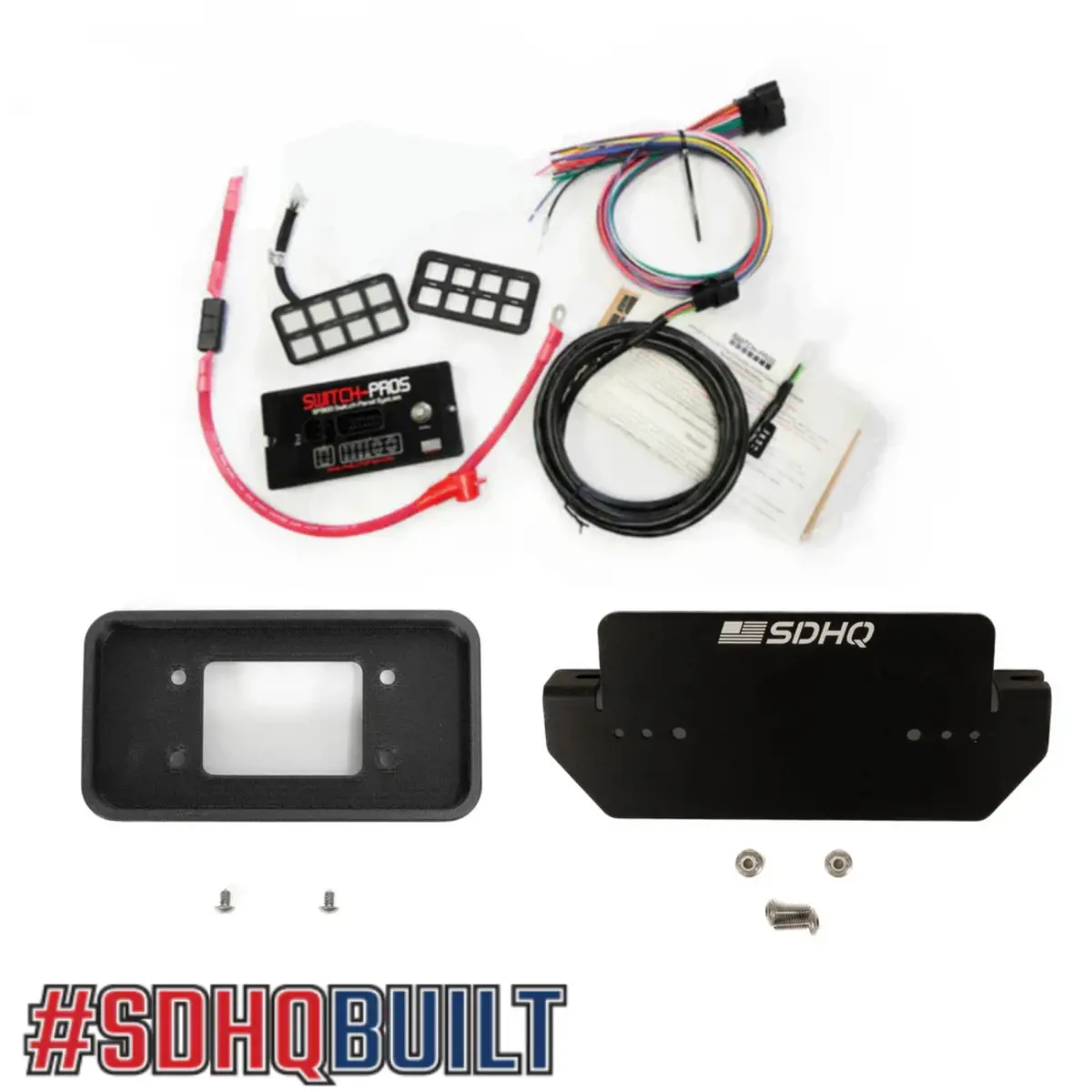 2023-2026 Colorado/Canyon Sdhq Built Switch Pros Sp9100 Complete Kit 1