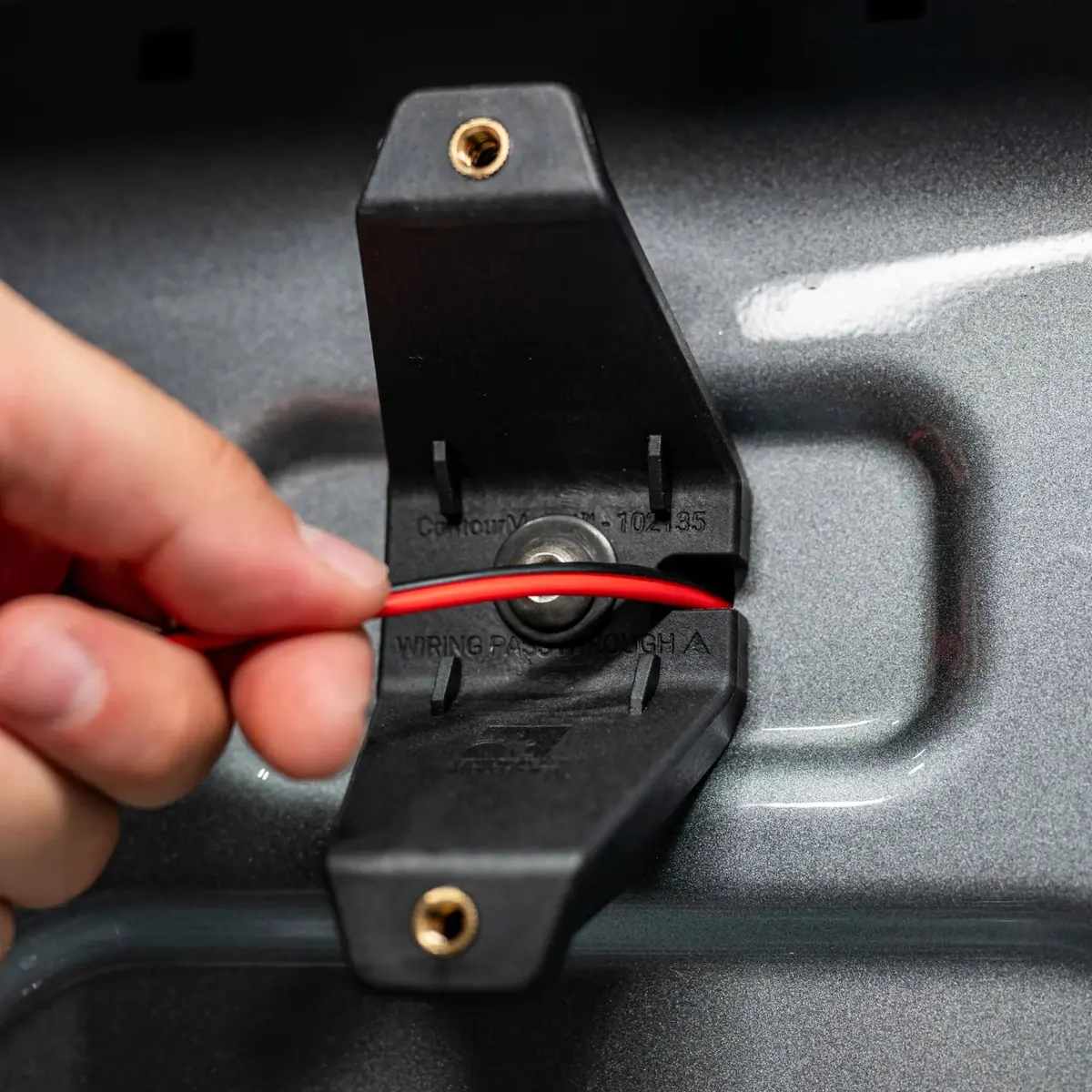 '23+ Colorado/Canyon Bedside Rack Molle Panel System 3