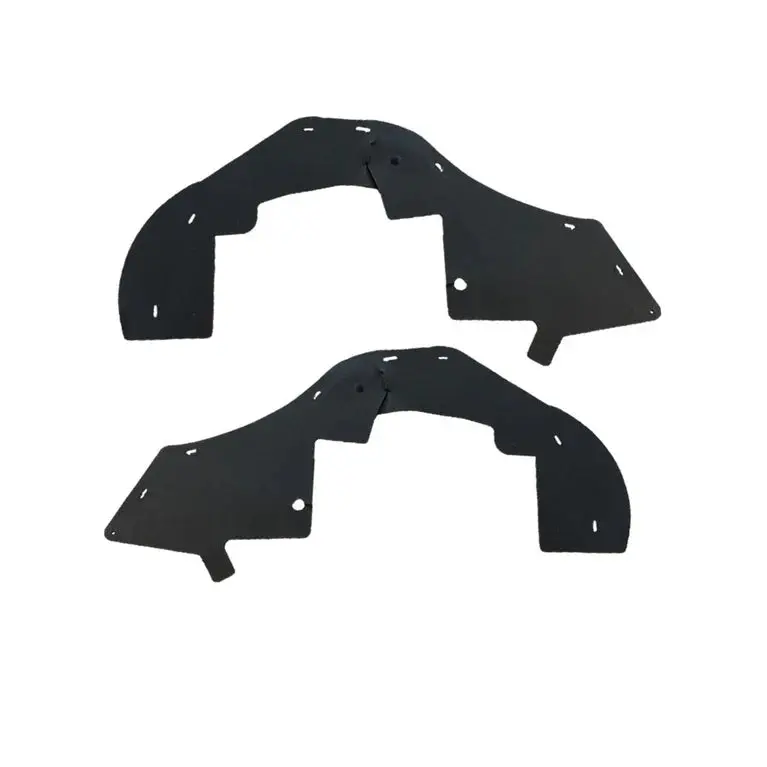 2010-2014 Ford F150 Ecoboost Splash Guards 1