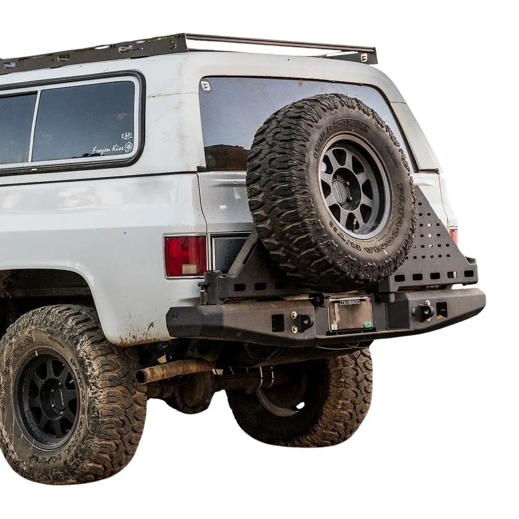 1973-1991 Chevy/Gm Octane Dual Swing Out Rear Bumper 1