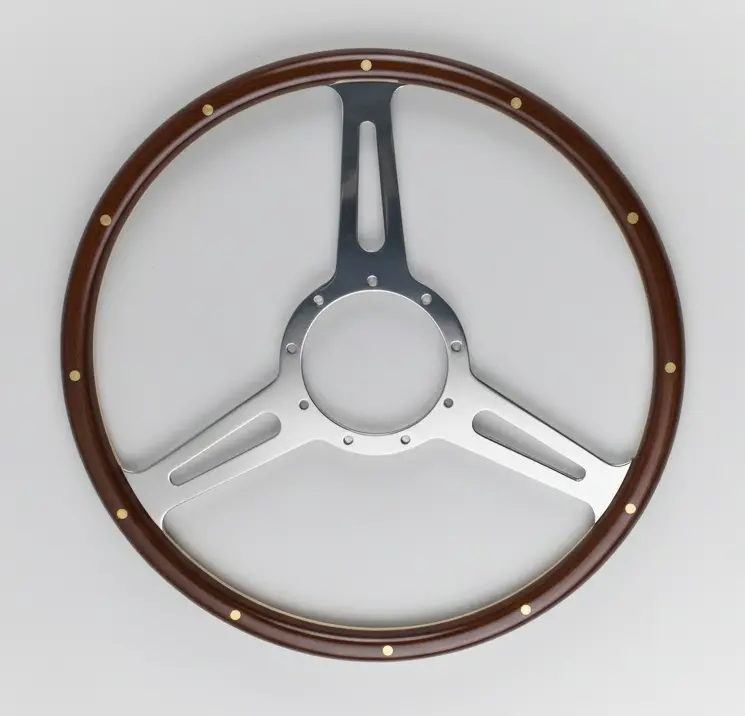 Flat Derrington 3-Equal Spokes 3