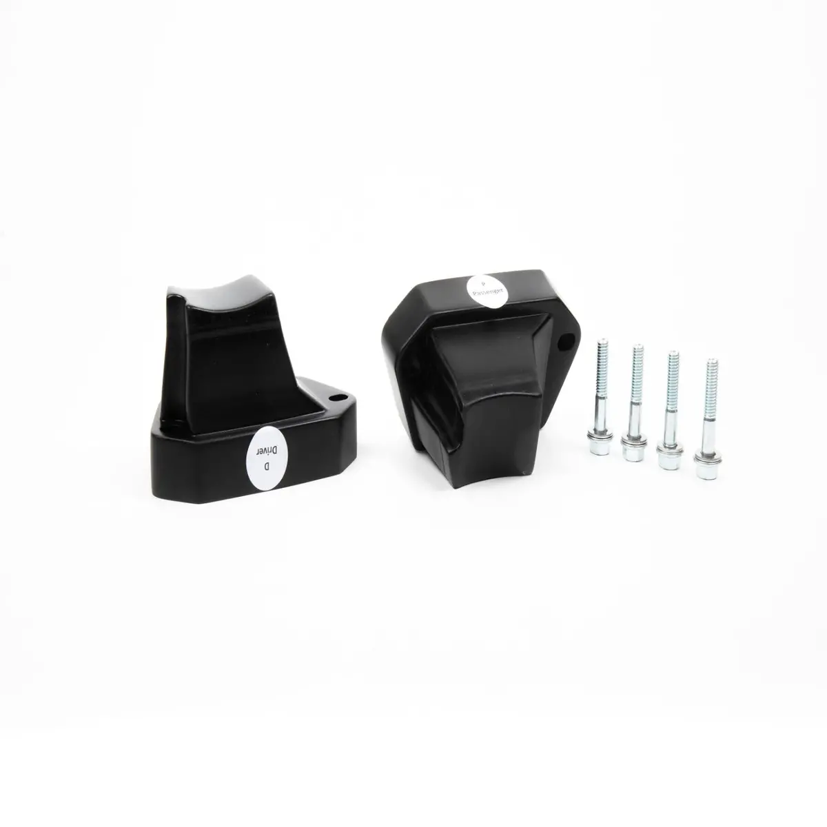 '07-14 Toyota Fj Cruiser Durobumps 3.5" Rear Bump Stops - Dbr35 1