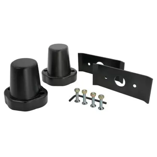 '05-24 Nissan Frontier Rear Bump Stops - 1" Rear Lift Required 1