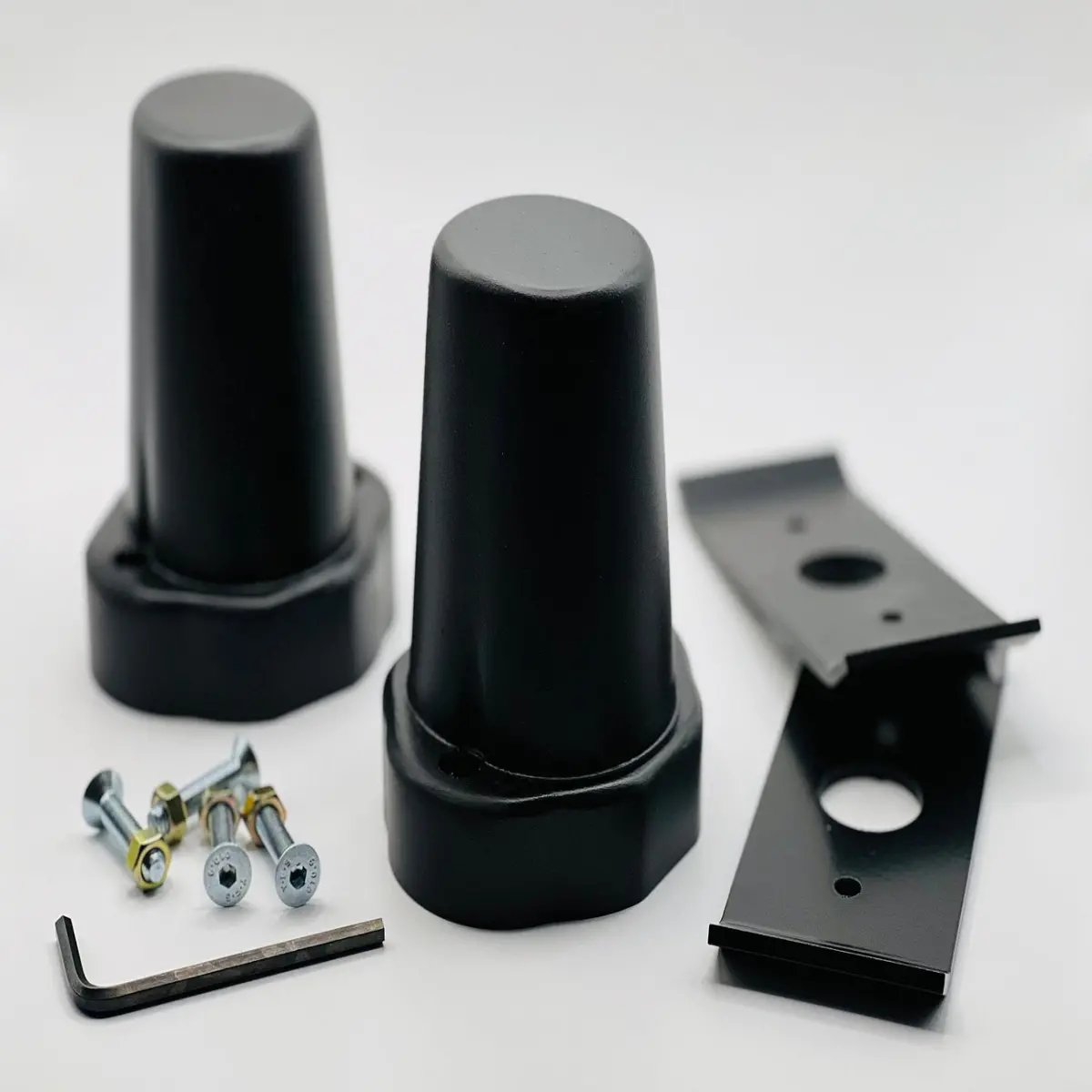 '05-15 Toyota Tacoma Durobumps 4.25" Rear Bump Stops-Dbr425tu 1