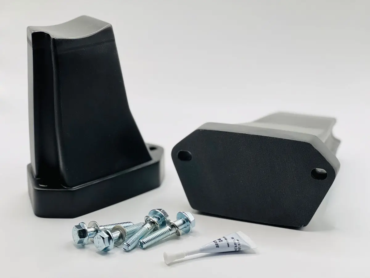 '10-23 Toyota 4Runner Durobumps 5.25" Rear Bump Stops - Dbr525lt 1
