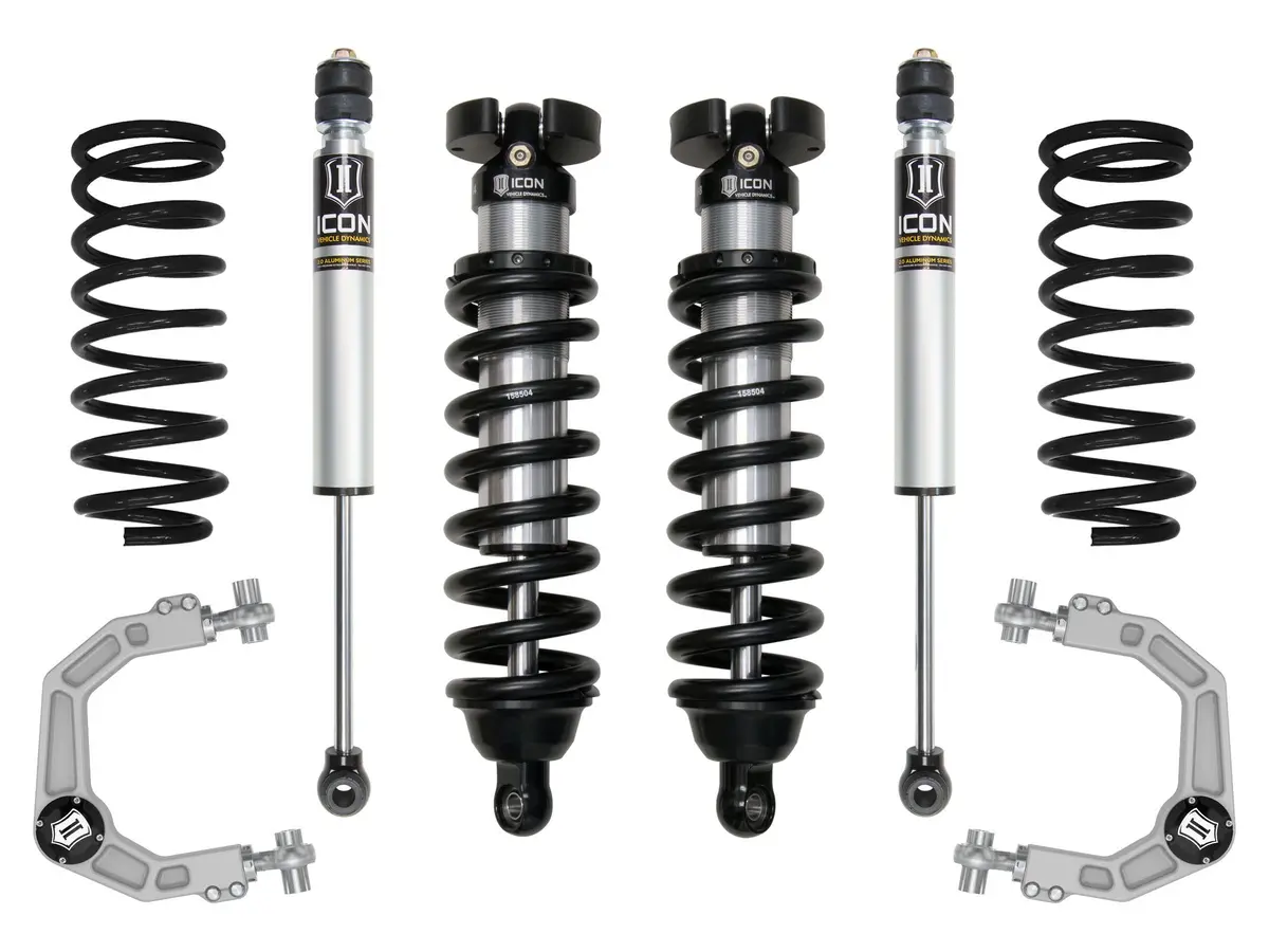 96-02 4Runner 0-3" Stage 2 Suspension System W Billet Uca 1