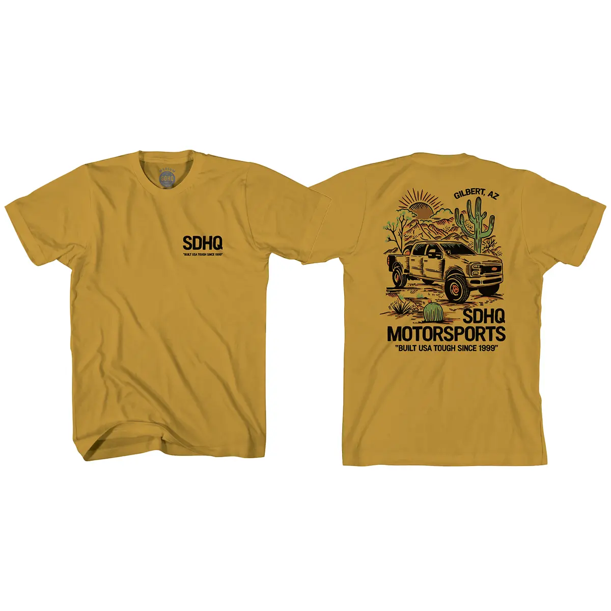Sdhq Desert Scene T-Shirt 1