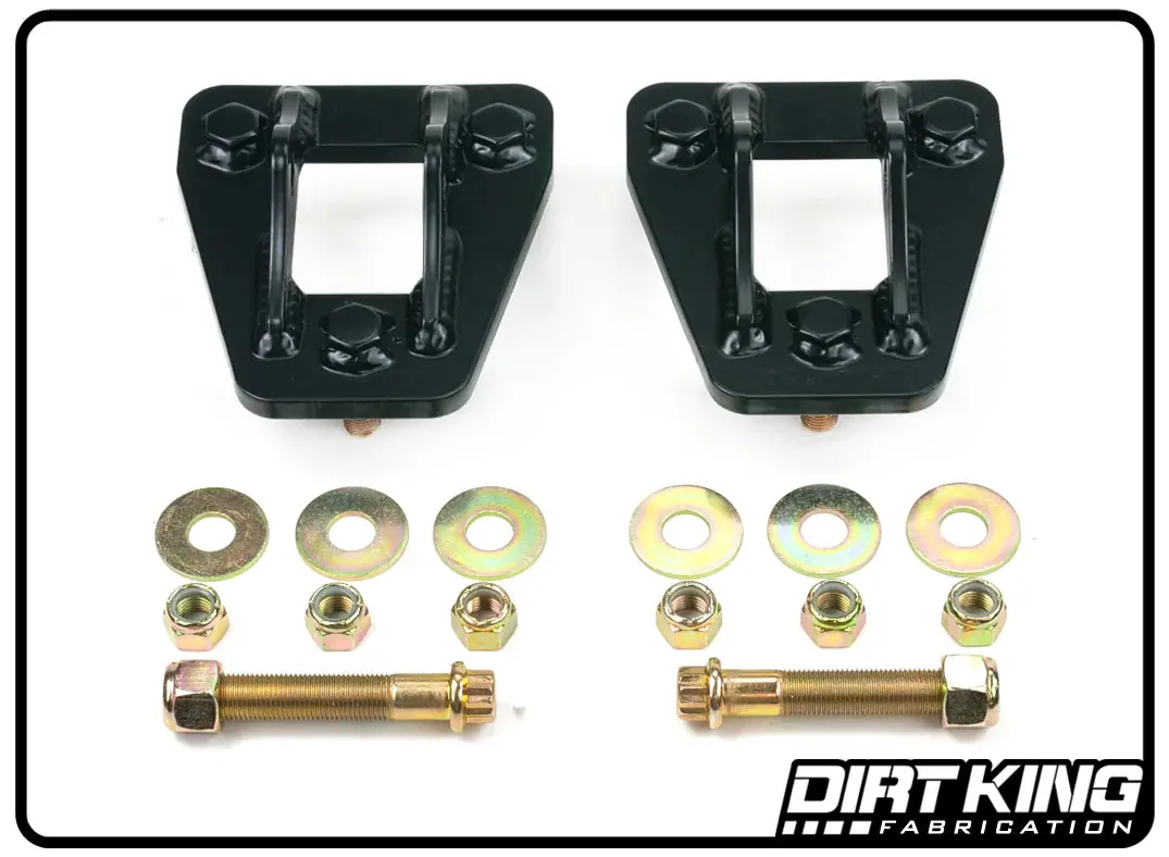 09-18 Ram 1500 Coil Bucket Shock Mounts 1