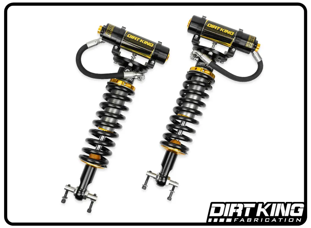 2007-2020 Gm 1500 2.5 Coilovers | Dca Remote Reservoir 1
